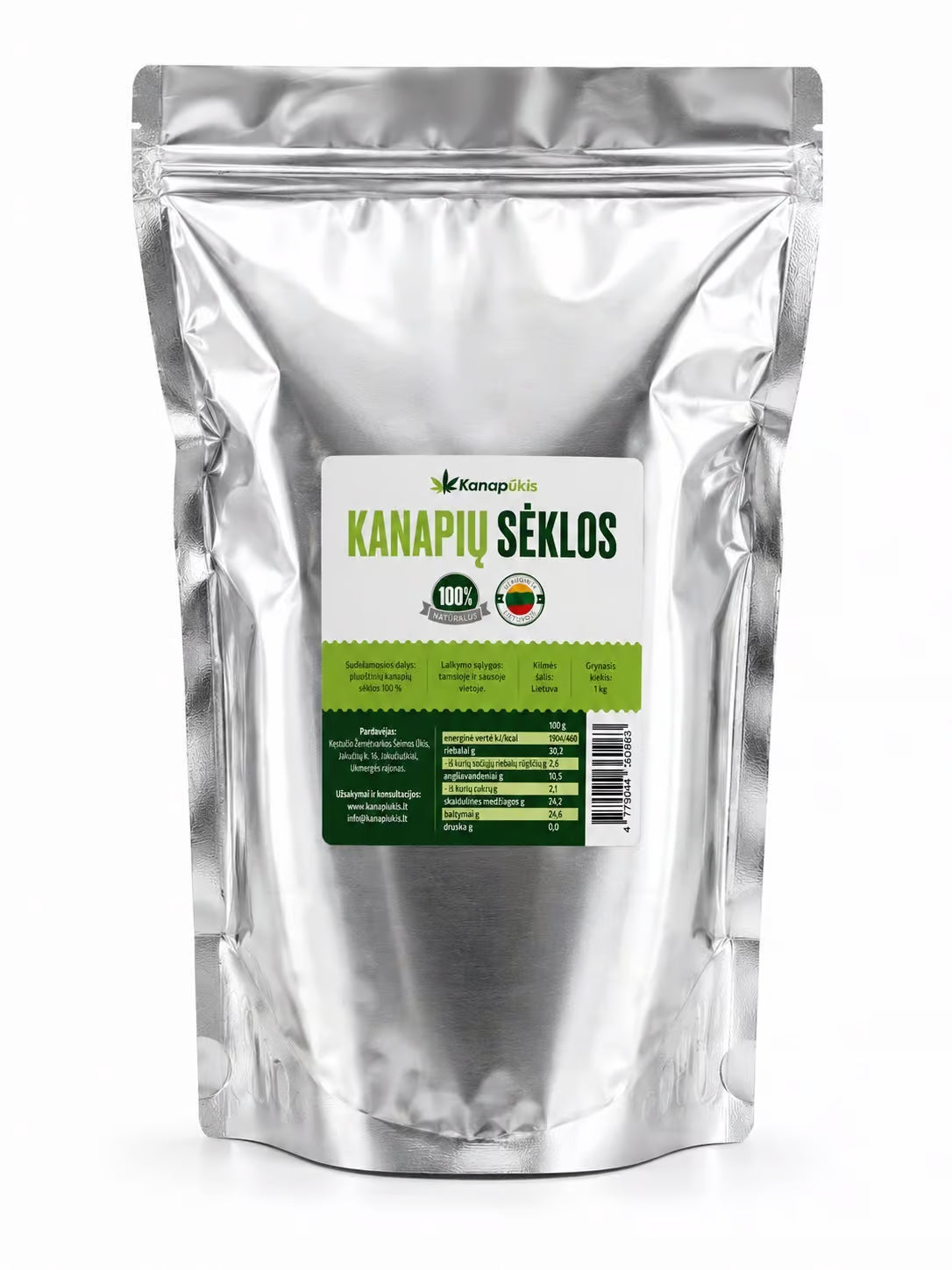 Kanapių sėklos