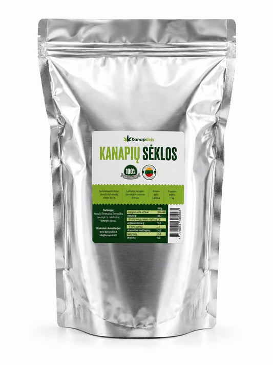 Kanapių sėklos