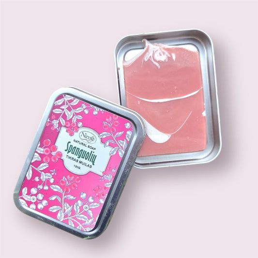 Muilas dėžutėje Spanguolių