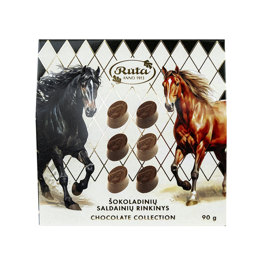 Šokoladinių saldainių rinkinys „Sėkmės!“