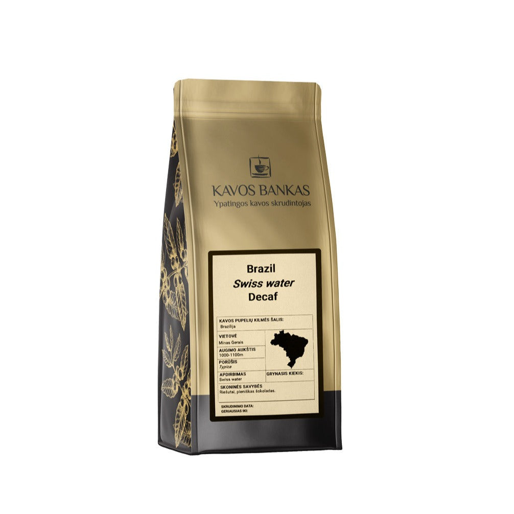 Brazil Swiss water DECAF