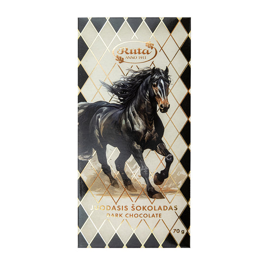 Juodasis šokoladas (55 %) „Energijos!”