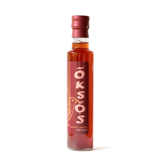 Aviečių ir obuolių sidro actas