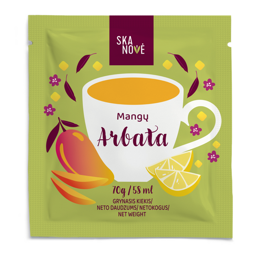 Mangų arbata