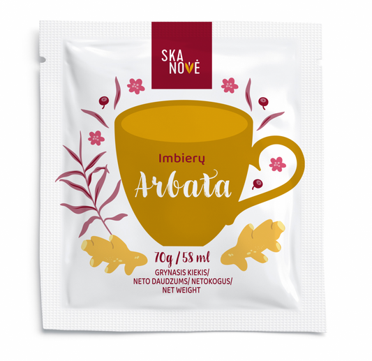 Imbierų arbata