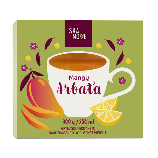 Mangų arbata