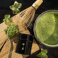 Ceremoninė japoniška matcha arbata